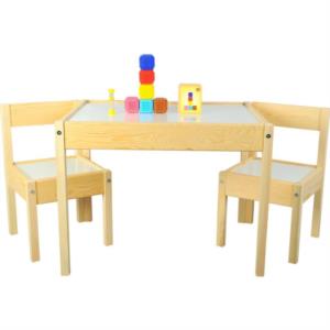 Beros Home Çocuk Masa Sandalye Takımı- Yaz Sil Yüzeyli BRS018