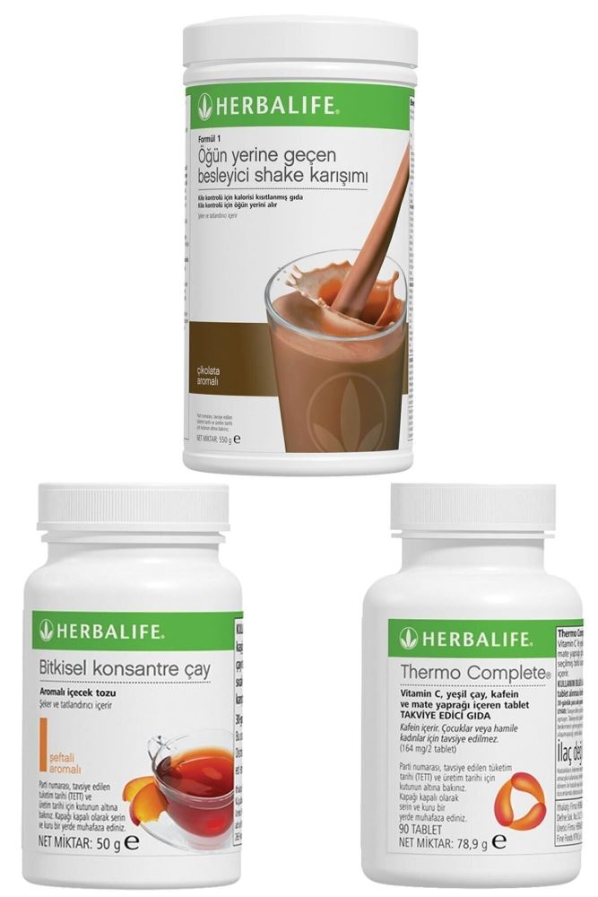 35 Caixas Para Shake Conceito Herbalife, Evs 300 A 600ml