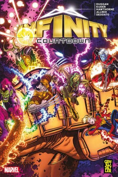 Infinity Countdown Gerry Duggan - Alkapida.com