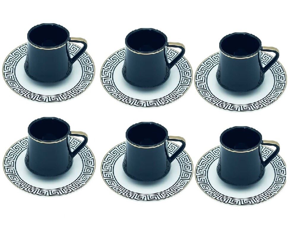 SCHÄFER 12 Piece Mokka Set 90ml