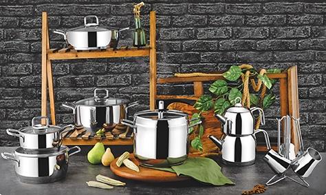 Özlife Alaz 18 Parça Sade Çeyiz Seti- 4023.