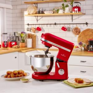 Karaca Mastermaid Chef Stand Mikser Imperial Red 1500W 5 Lt
