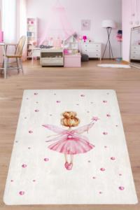 Chilai Home Fairy Childrens Carpet with NonSlip Base 