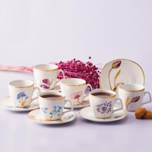 Karaca Revive 6 Kişilik Çay Fincan Takımı 200 ml