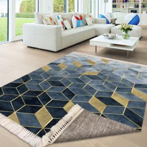 Milano Carpet NonSlip Based Modern Washable HY960