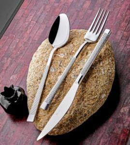 Özlife Linda Sade 60 Parça Çatal Kaşık Bıçak Takımı- 810