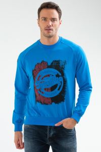 Speedlife Wihtin Erkek Kabartma Detaylı Sweatshirt