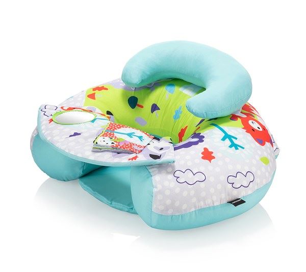 Inflatable Ring Sit Me Up Asda Peppermint Trail Sit Me Up Ring Red