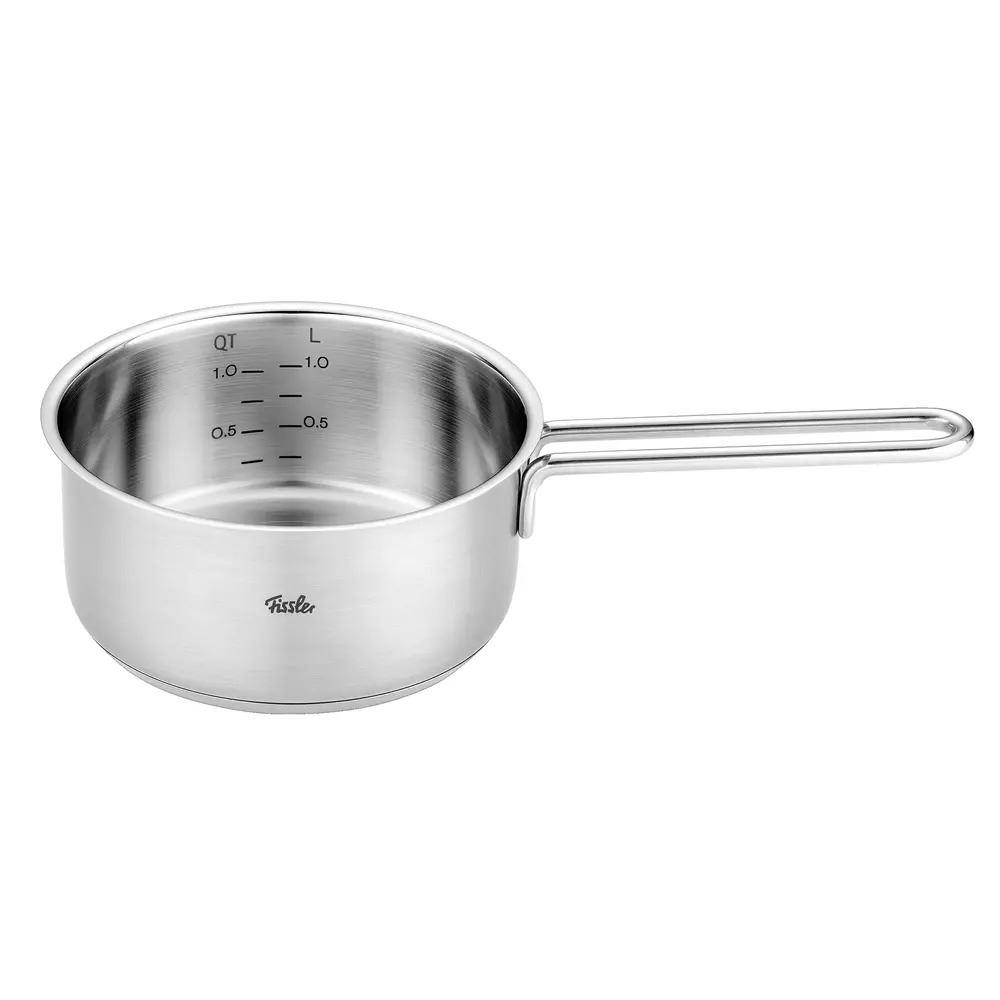 Fissler Pure Collection 5 Parça Cam Kapaklı Tencere Seti.