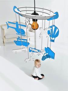 Prado WoodACT Tilia Çocuk - Bebek Odası Avize