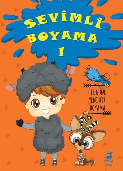 Sevimli Boyama - 1 Kolektif - Alkapida.com