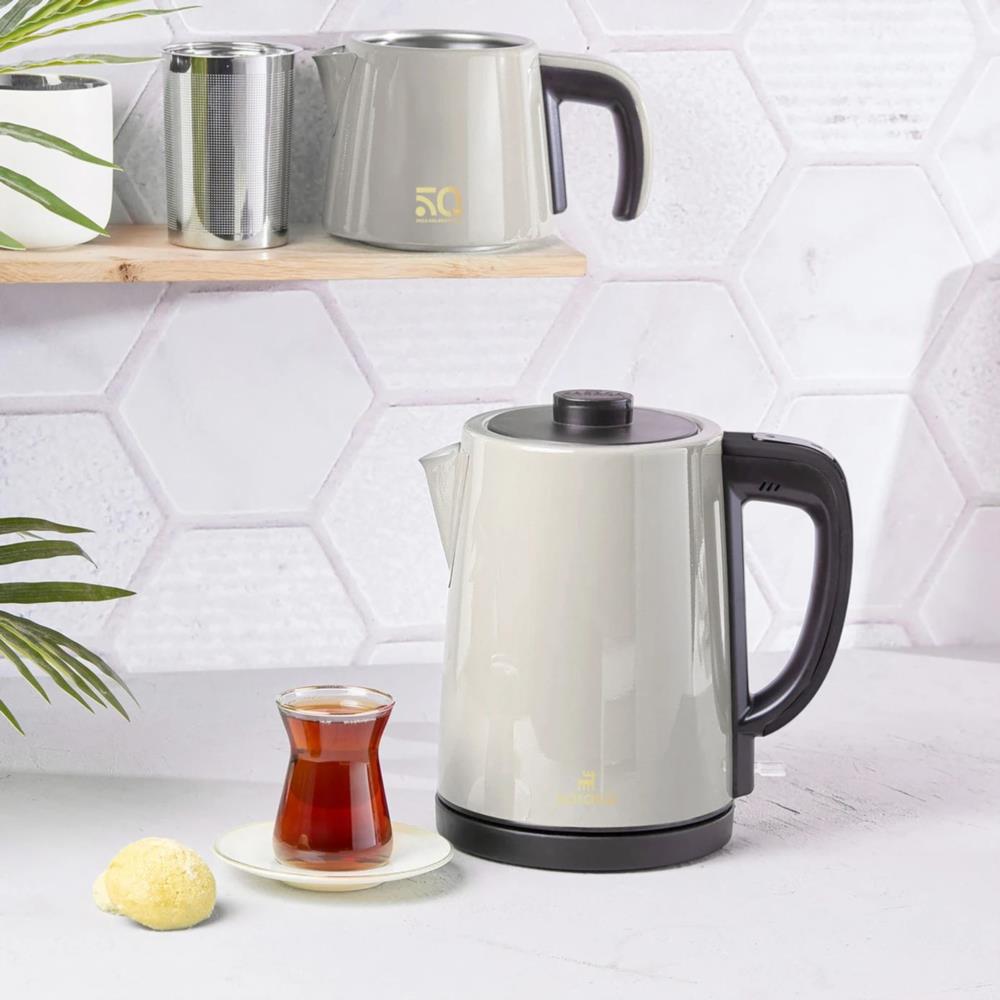 2 piece electric tea maker sale set