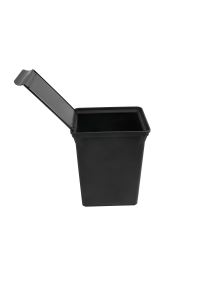 QUTU Q-TRASH BIN 20 Litre Black Çöp Kovası