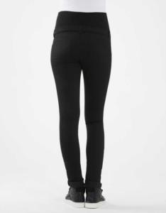 4M Moda Black Kadın Siyah Dar Paça Hamile Pantolon 
