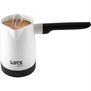 Sarex 3101 Amber Türk Kahvesi Makinesi - Beyaz