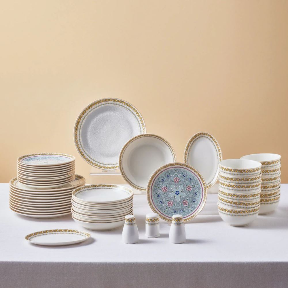 Karaca Forever Bone Bondi 53 Piece Dinner Set for 12