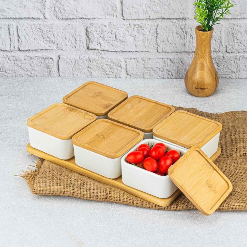 Bambum Zen 13 Parça Kahvaltılık B5833.