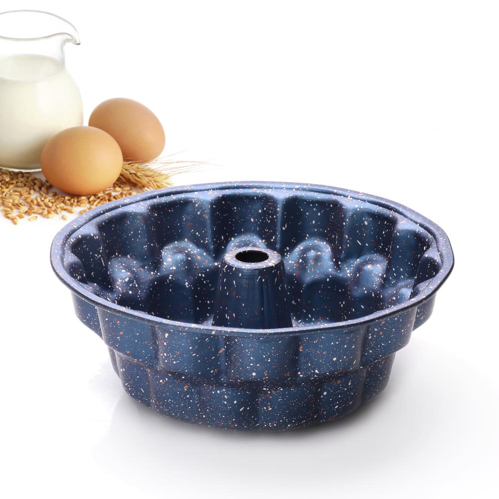 Fms Volkan Kek Kalıbı 24cm 9021 Mavi