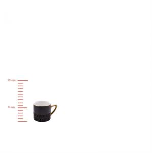 Karaca Monochrome 4 Kişilik Kahve Fincan Takımı