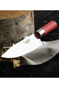 Lazbisa Çelik Red Craft Serisi Mutfak Bıçak Seti Et Sebze Ekmek Meyve Şef Bıçağı No: 2