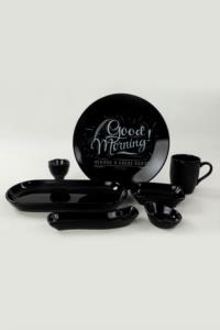 Keramika Good Morning Kahvaltı Takımı 35 Parça 6 Kişilik