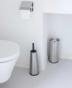 Brabantia Renew Matt Steel 3 Parça Tuvalet Aksesuarı Seti BRA 280665