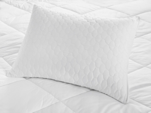 ZambakHome Quilted Pillow Cover with Zipper