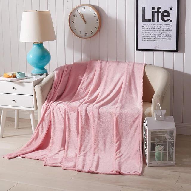 Mulberry Double Wellsoft Plush Blanket 220x230- - Main Image