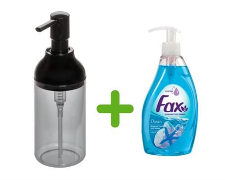 Dkny geometrix discount soap dispenser