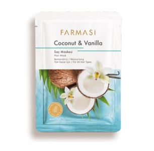 Farmasi Coconut & Vanilla Sachet Hair Mask 30 Ml
