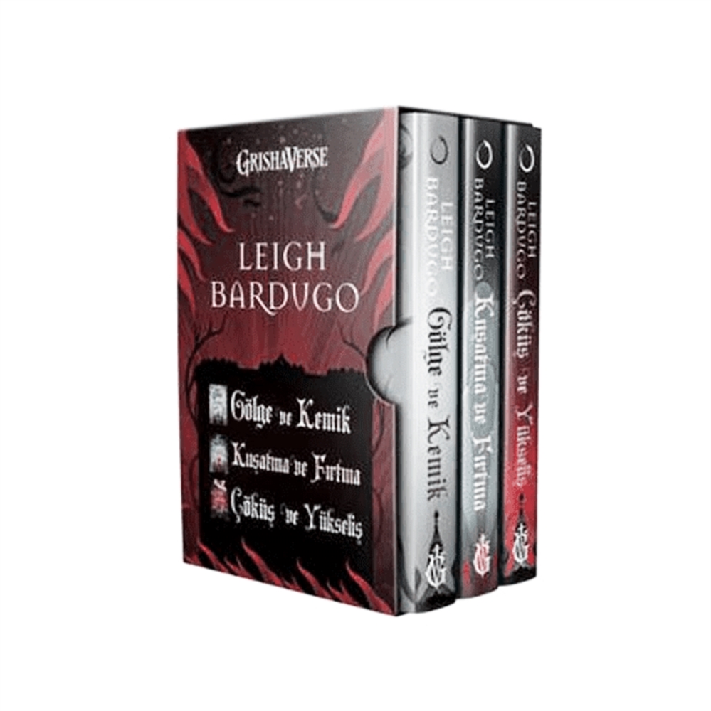 Leigh Bardugo Set 3 Kitap Takim Leigh Bardugo Alkapida Com