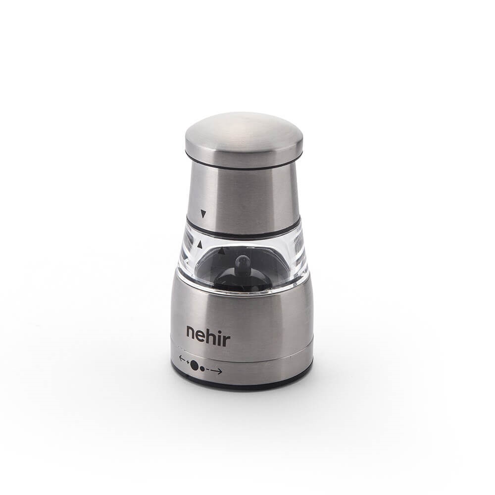 Nehir Tekli Konik Baharat Degirmeni M01219 Alkapida Com