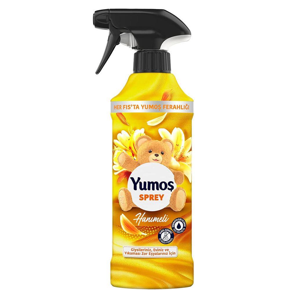 Yumoş Sprey Yıkaması Zor Eşyalar Için Hanımeli 450 ml.