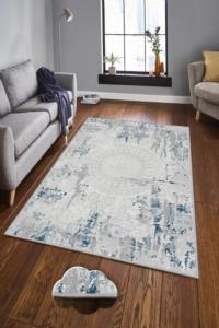 Homefesto Decorative Thin NonSlip Based Washable Carpet EEXFAB1059