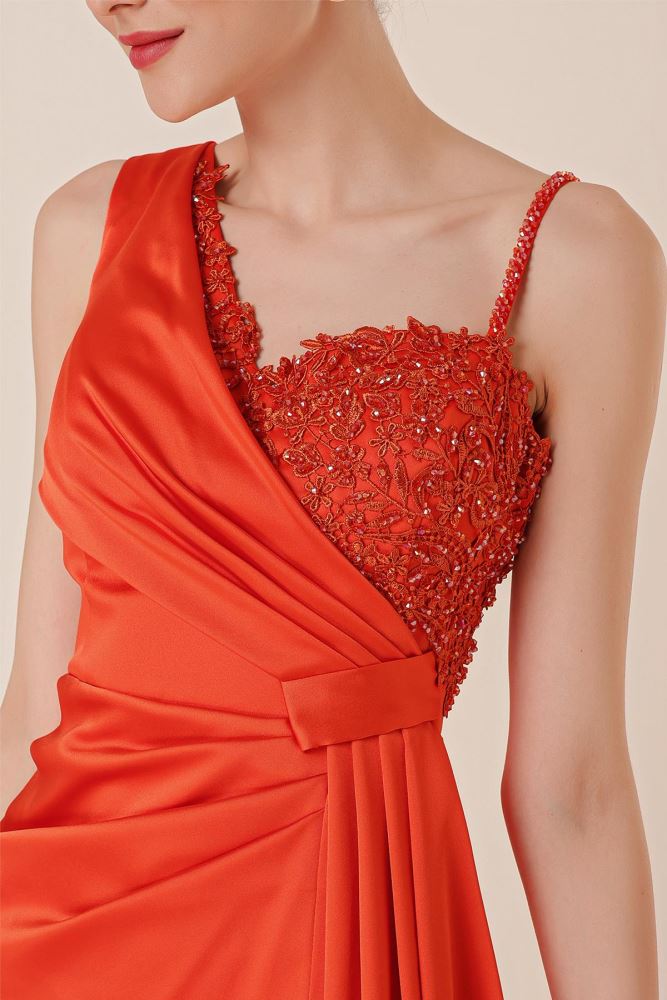 orange guipure sleeveless maxi dress strapless open back dress Orange Guipure Sleeveless Maxi Dress  FARM Rio