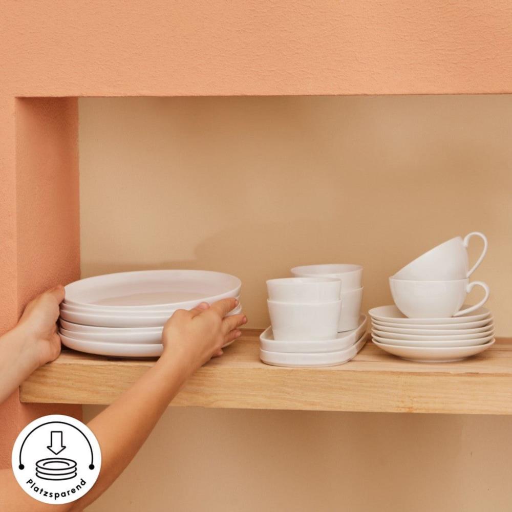 Karaca Stream Pure Favaro 38 Piece Breakfast Set for