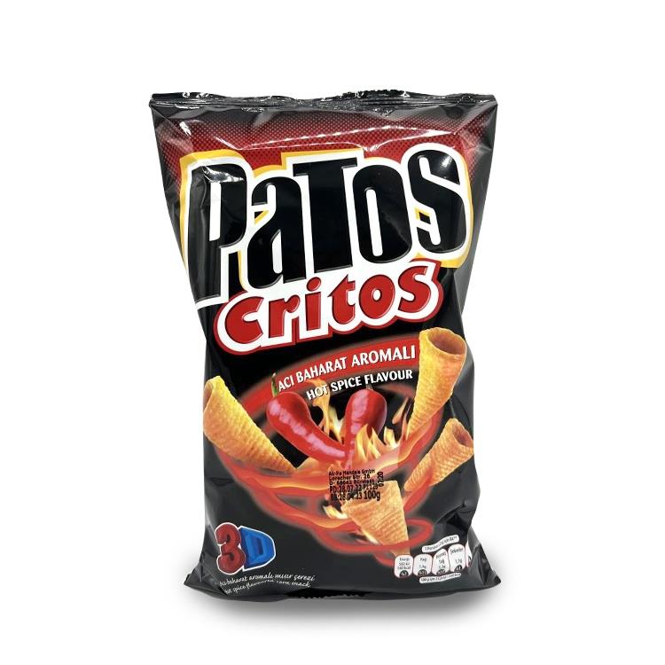 Patos Chips Critos Aci Baharat