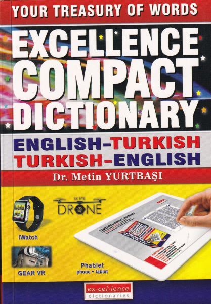 Excellence Compact Dictionary/English - Turkish - Turkish - Engilish ...