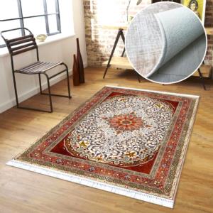 Halı m&y Life İnci Halı Dot Tabanlı Kaymaz Halı D-177