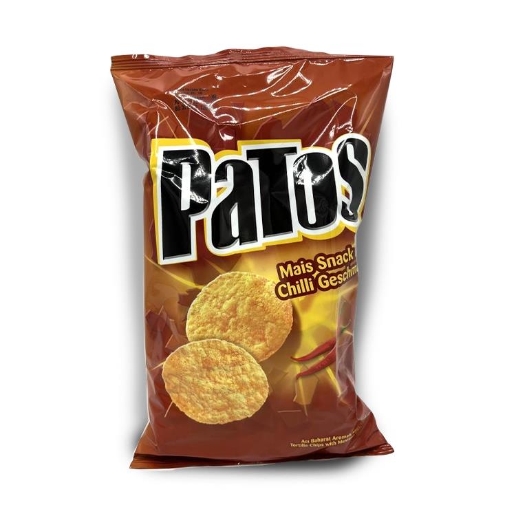 Patos Chips Maissnack Chili 