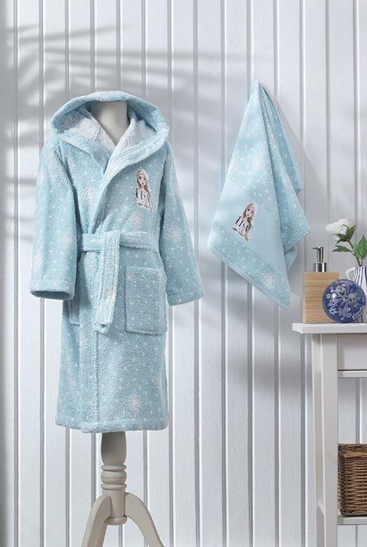 Disney 2024 frozen bathrobe