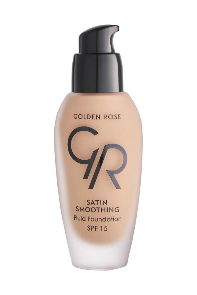 Golden Rose Satin Smoothing Fluid Foundation No28 34ml