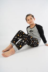 Aytuğ Erkek Çocuk Uzun Kollu Pijama Takımı - 1021150029