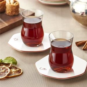 Koleksiyon Mislina Çay Bardağı Seti 6 lı Premium