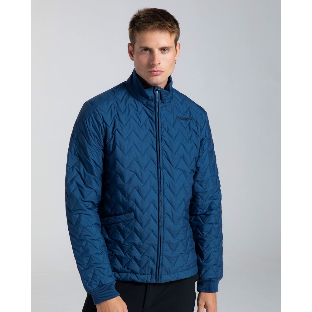 Buy Navy Jackets & Coats for Men by KAPPA Online | Ajio.com