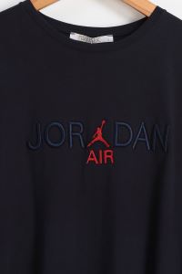 DESTNY Jordan Nakışlı T-Shirt_Siyah