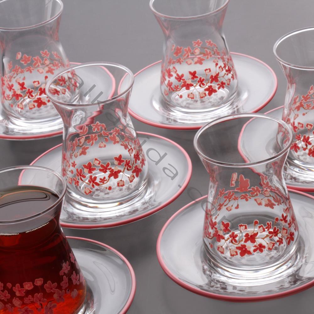 Rakle Trend 12 Parça Çay Seti