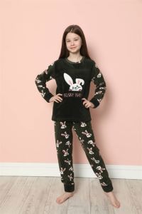 Akbeniz WelSoft Polar Çocuk Pijama Takımı 20206Y