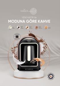 Karaca Hatır Türk Kahve Makinesi Latte