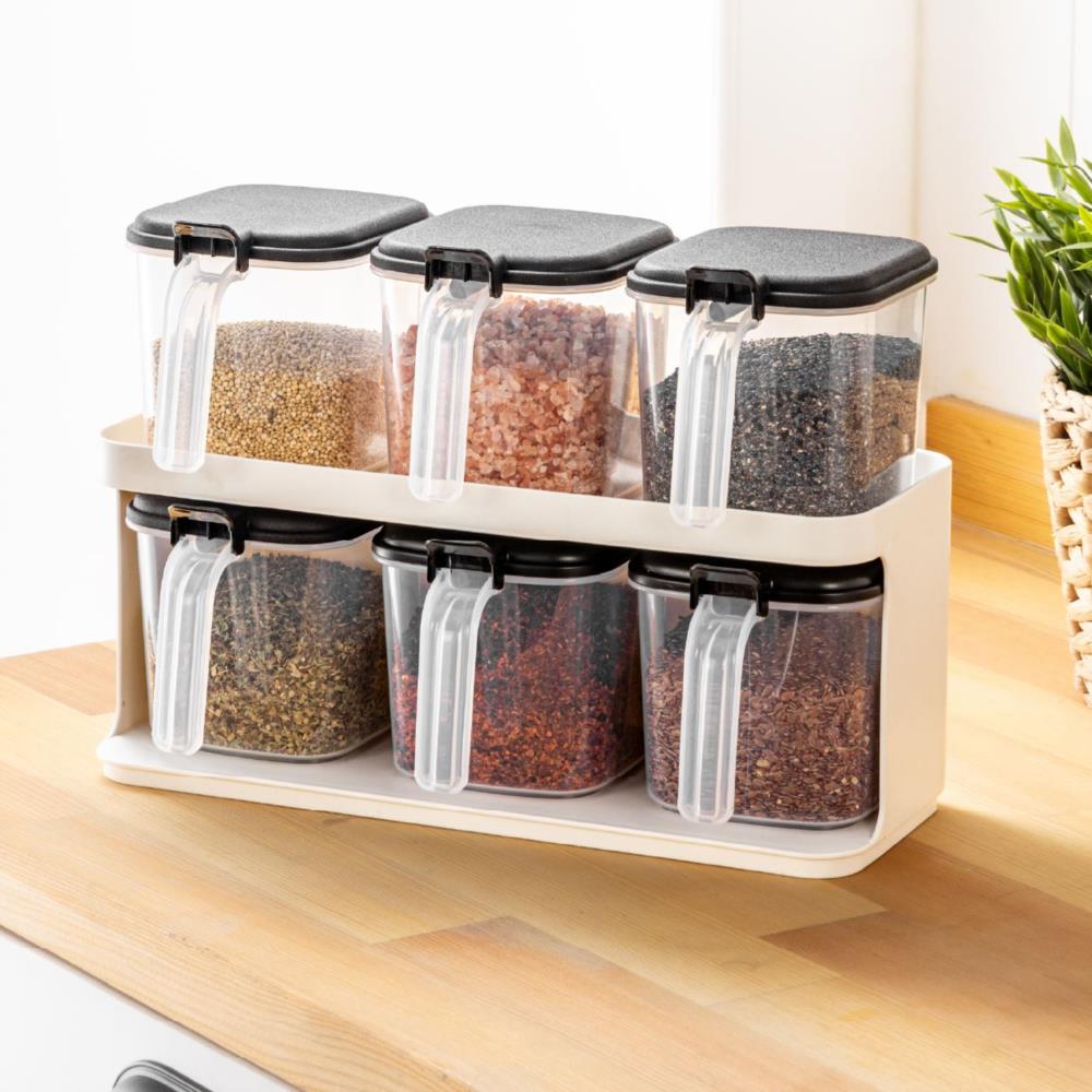 Vienev Piece White Stand Spoon Label Self Adhesive Spice Jar